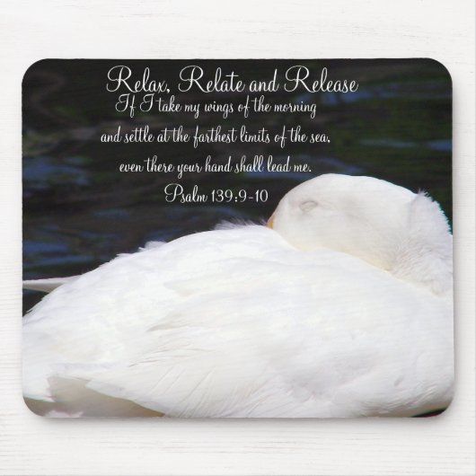 Relax_ Mousepad Muismat (Voorkant)