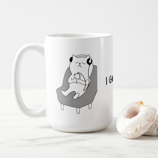 Relax Mug (Avec donut)