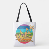 Relax – My Wife Said It’s Okay Husband Tote Bag (Dos)