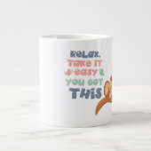 Relax -Otter -Jumbo Mug (Devant)
