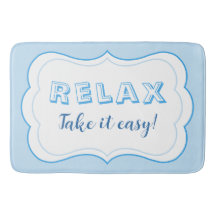 Relax Pastel Color Blue Modern Minimalist