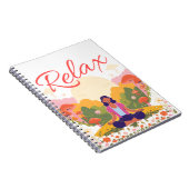 Relax Peace Calm Champhroom Blank Carnet (Côté Droit)