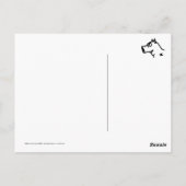 Relax Postcard Briefkaart (Achterkant)