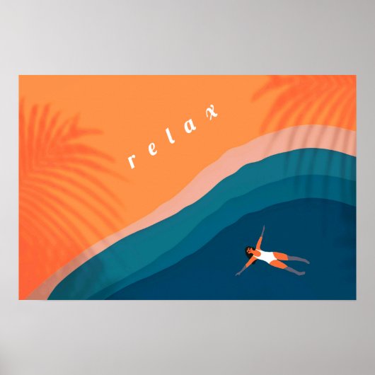 Relax Poster (Voorkant)