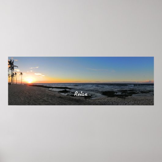 Relax Poster (Voorkant)