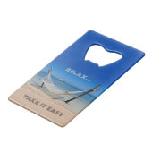 Relax - Prenez-le Easy Stainless Steel Bottle Open (Dos Angle)