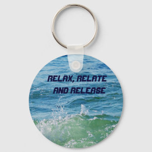 Relax, Relax en Release_Sleutelhanger Sleutelhanger