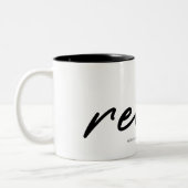 Relax rien n'est sous contrôle Tasse de café à deu (Gauche)