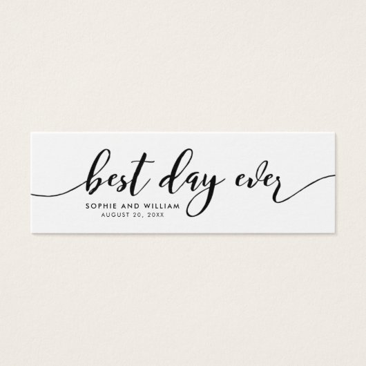 Relax Script Best Day Ever Mariage (Devant)