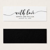 Relax Script Mariage Avec Amour (Devant & derrière)