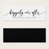 Relax Script Mariage Happy Après (Devant & derrière)