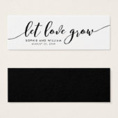 Relax Script Mariage laisser l'amour grandir (Devant & derrière)