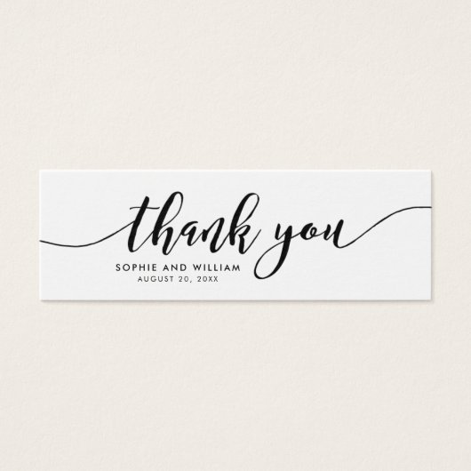 Relax Script Mariage Merci (Devant)