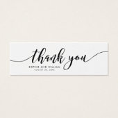 Relax Script Mariage Remerciements (Devant)