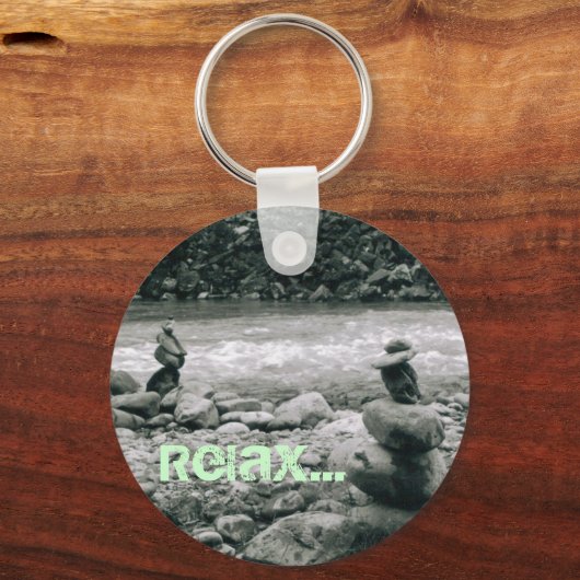 Relax Sleutelhanger (Voorkant)