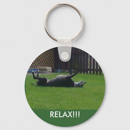 RELAX!! SLEUTELHANGER (Voorkant)