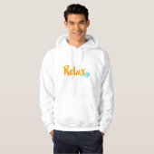 Relax Sweat - shirt à capuche (Devant entier)