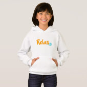 Relax Sweat - shirt à capuche (Devant entier)