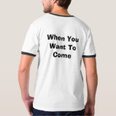 RELAX! T-SHIRT (Achterkant)