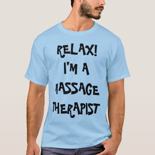 RELAX T-SHIRT (Voorkant)