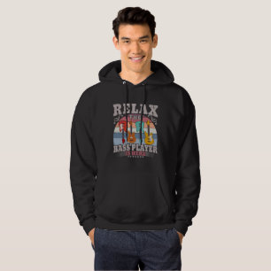 Relax The Bass Player is here Gitarist T-shirt