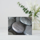 Relax Vernieuwen Briefkaart (Staand voorkant)