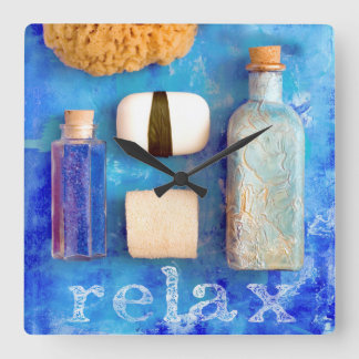 Relax Vierkante Klok