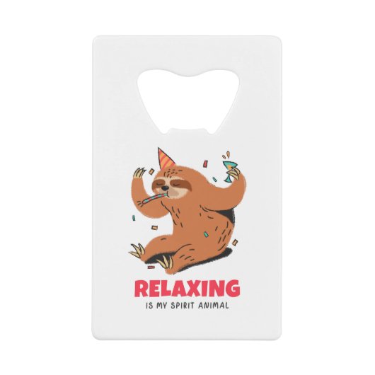 Relaxant Est Mon Esprit Animal (Devant)