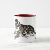 Relaxant Tiger Mug (Centre)
