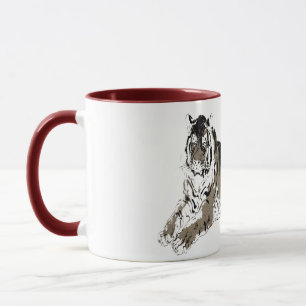 Relaxant Tiger Mug