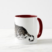 Relaxant Tiger Mug (Devant droit)