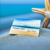 Relaxatie Beach Elegant Spa Reisvakantie Visitekaartje