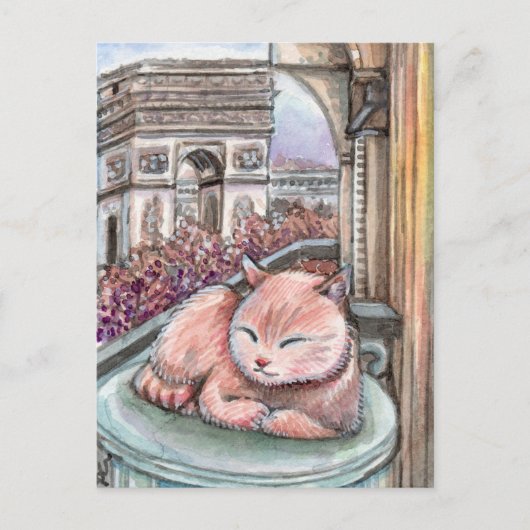 Relaxatie Briefkaart (Voorkant)