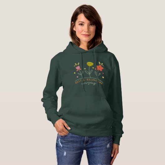 Relaxatie Hoodie (Voorkant volledig)