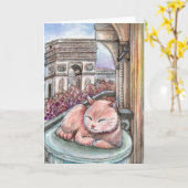 Relaxatie Kaart (Gele Bloem)