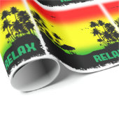 relaxatie rasta cadeaupapier (Rol Hoek)