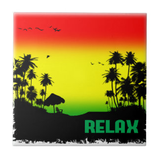 relaxatie rasta tegeltje