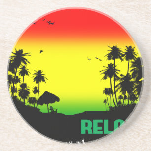 relaxatie rasta zandsteen onderzetter