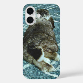 Relaxed Bunny 1 iPhone 16 Hoesje