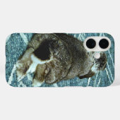 Relaxed Bunny 1 Case-Mate iPhone Case (Achterkant (horizontaal))
