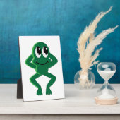 RELAXED FROG FOTOPLAAT (Zijkant)
