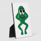 RELAXED FROG FOTOPLAAT (Zijkant)