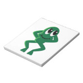 RELAXED FROG NOTITIEBLOK (Gedraaid)