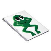 RELAXED FROG NOTITIEBOEK (Rechterzijde)