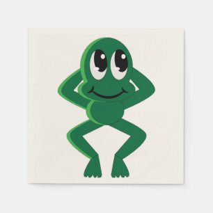RELAXED FROG SERVET