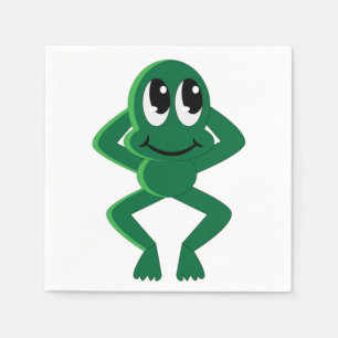 RELAXED FROG SERVETTEN