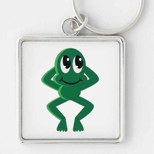 RELAXED FROG SLEUTELHANGER (Voorkant)