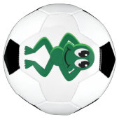 RELAXED FROG VOETBAL (Gedraaid)
