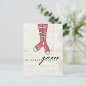 relaxer carte postale (Debout devant)