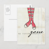 relaxer carte postale (Devant / Derrière)